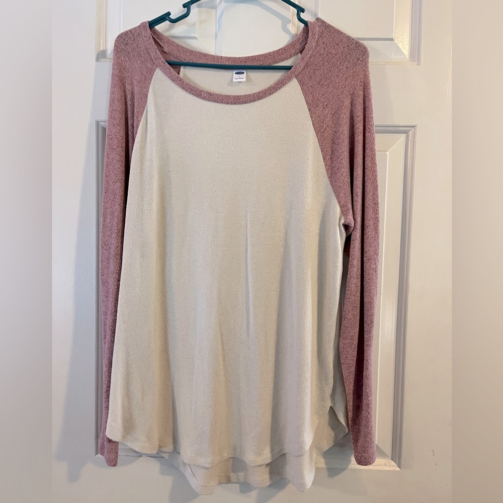 Old navy long sleeve.
